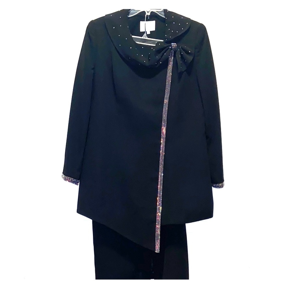 Black Skirt Suit